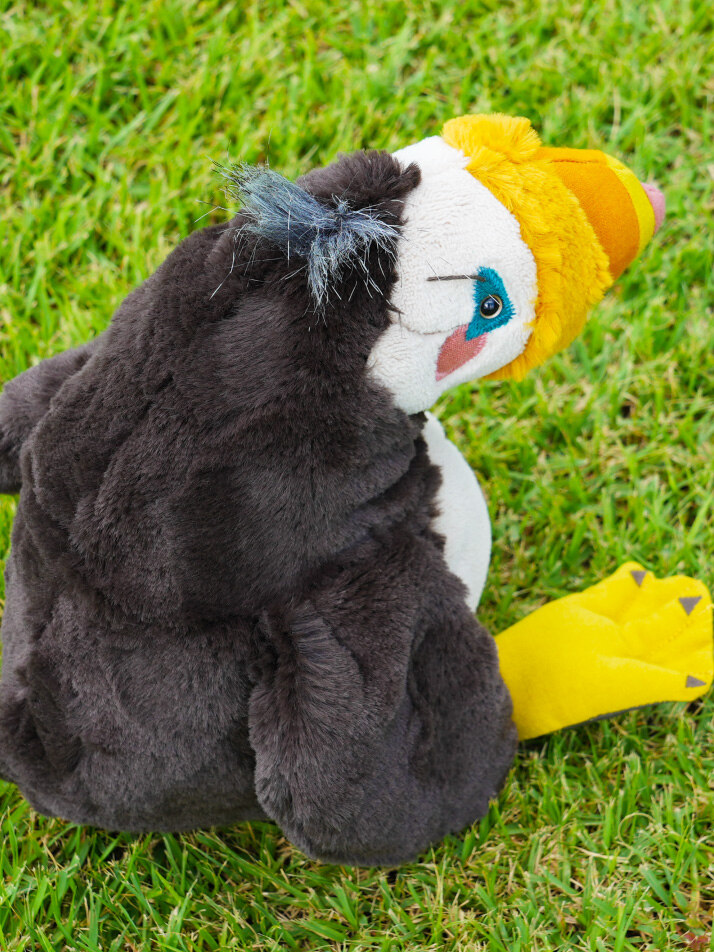 [719020] 푸핀 새 인형 Tout Autour du monde puffin bird 30cm