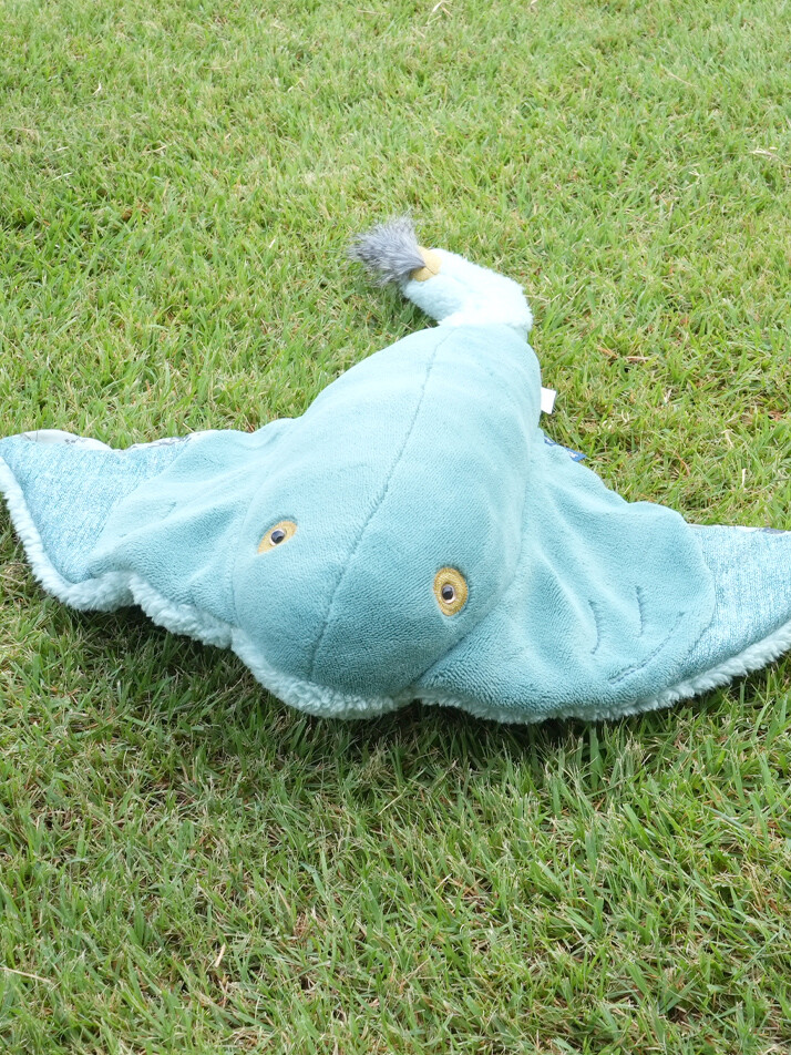 [719031] 큰 가오리 인형 Tout Autour du monde large ray 64cm