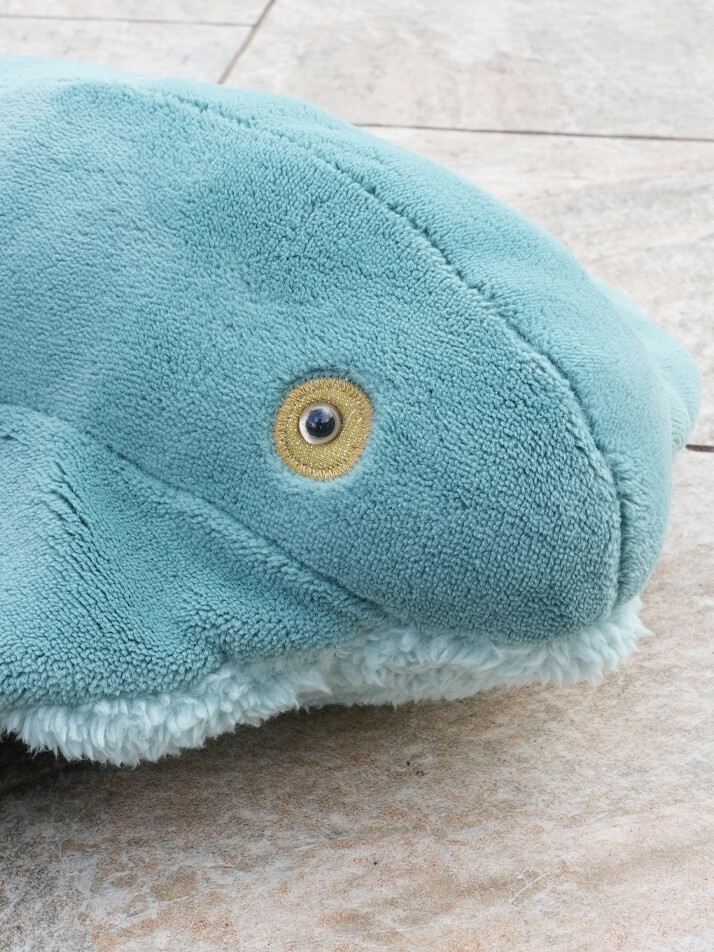 [719031] 큰 가오리 인형 Tout Autour du monde large ray 64cm