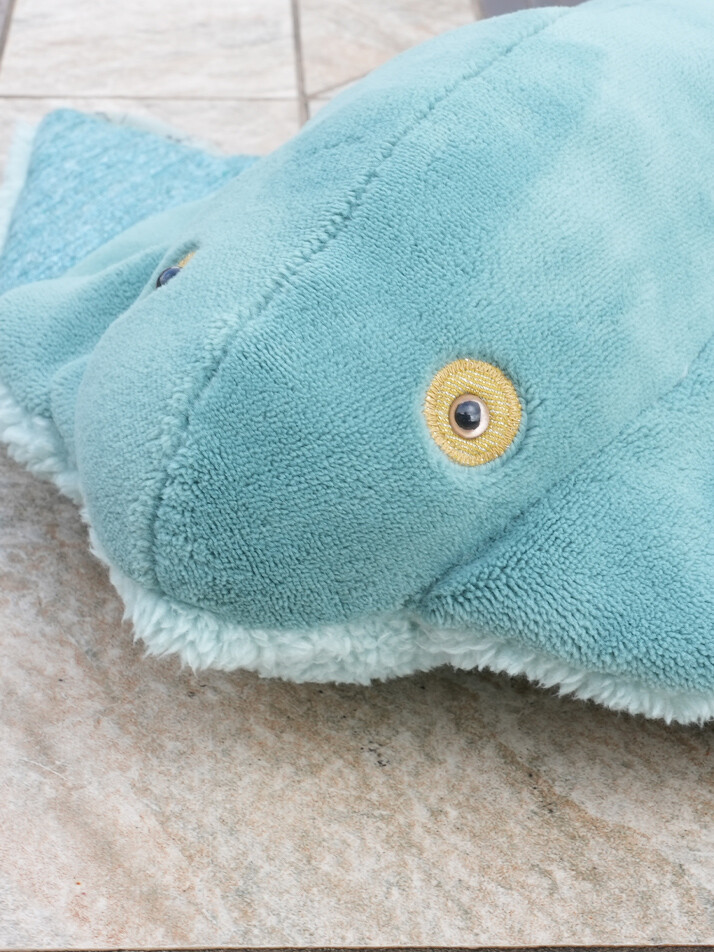 [719031] 큰 가오리 인형 Tout Autour du monde large ray 64cm