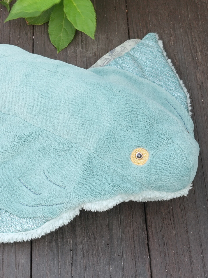 [719031] 큰 가오리 인형 Tout Autour du monde large ray 64cm