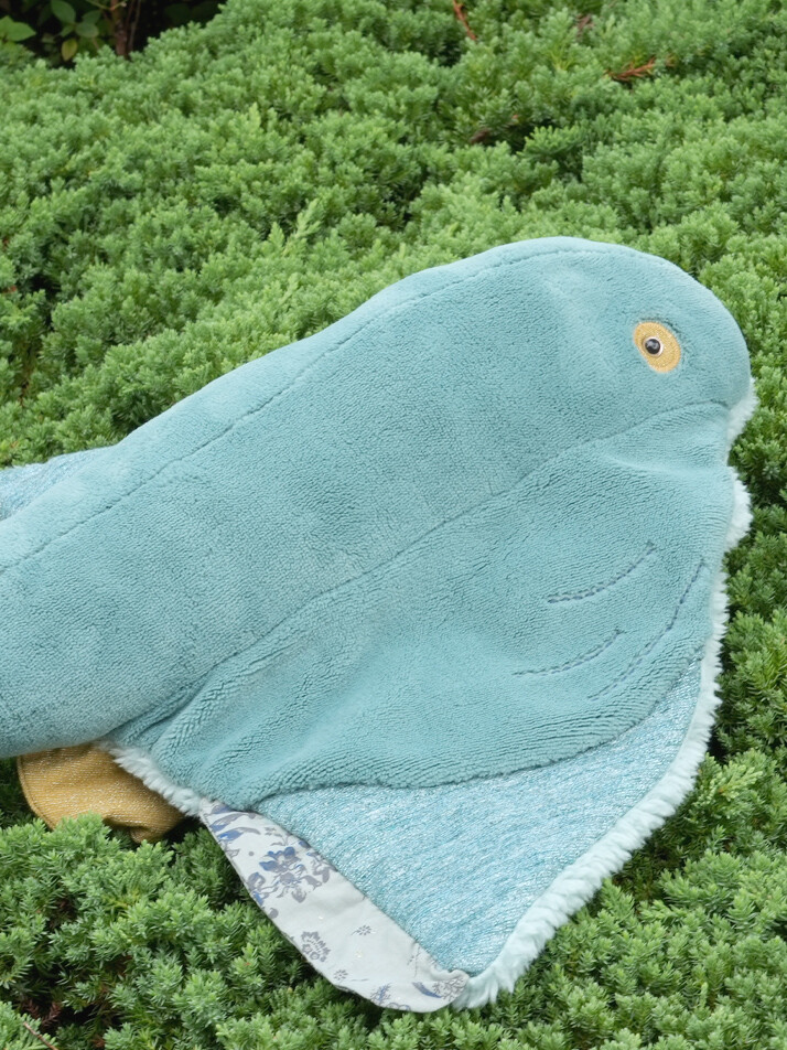 [719031] 큰 가오리 인형 Tout Autour du monde large ray 64cm