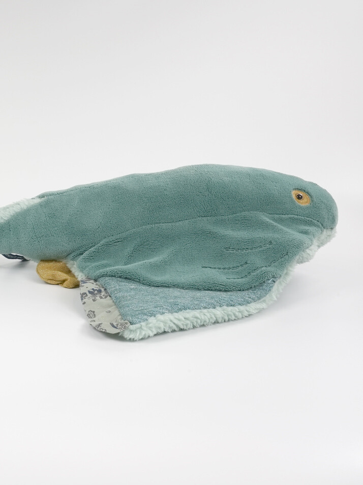 [719031] 큰 가오리 인형 Tout Autour du monde large ray 64cm