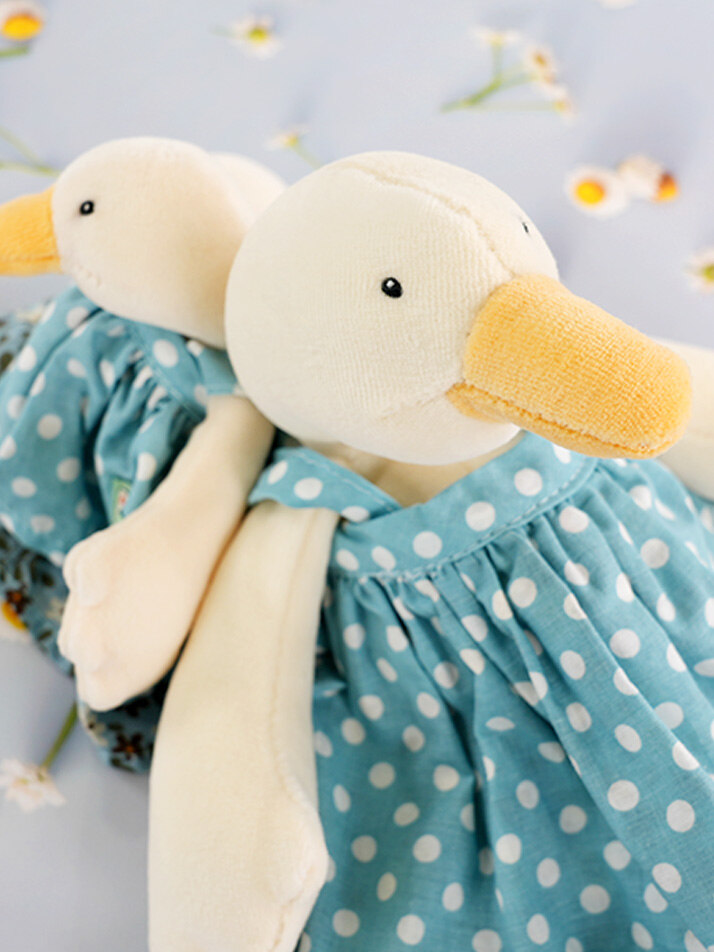 [632044] 잔느 거위 인형 Duck Jeanne 30cm