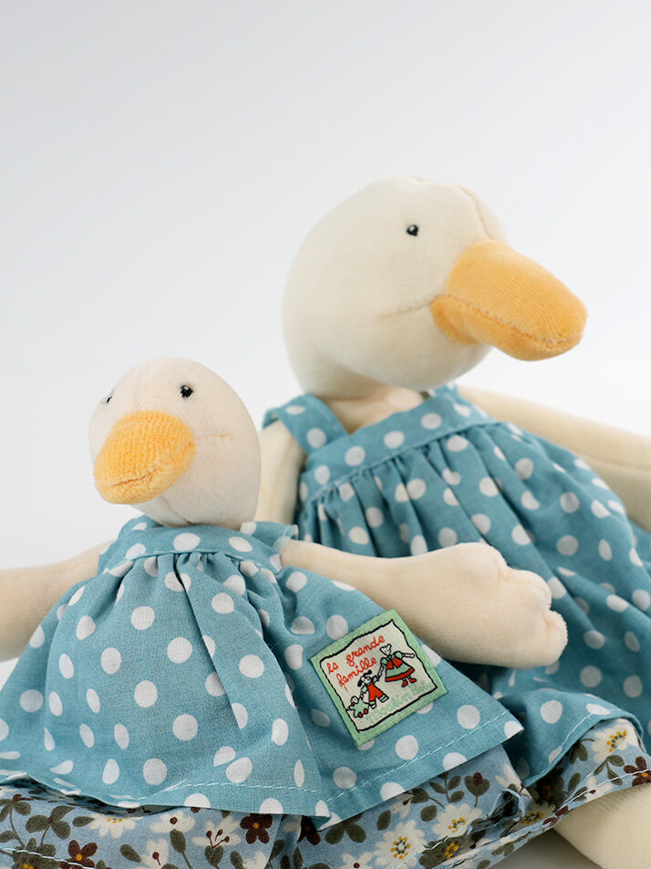 [632044] 잔느 거위 인형 Duck Jeanne 30cm