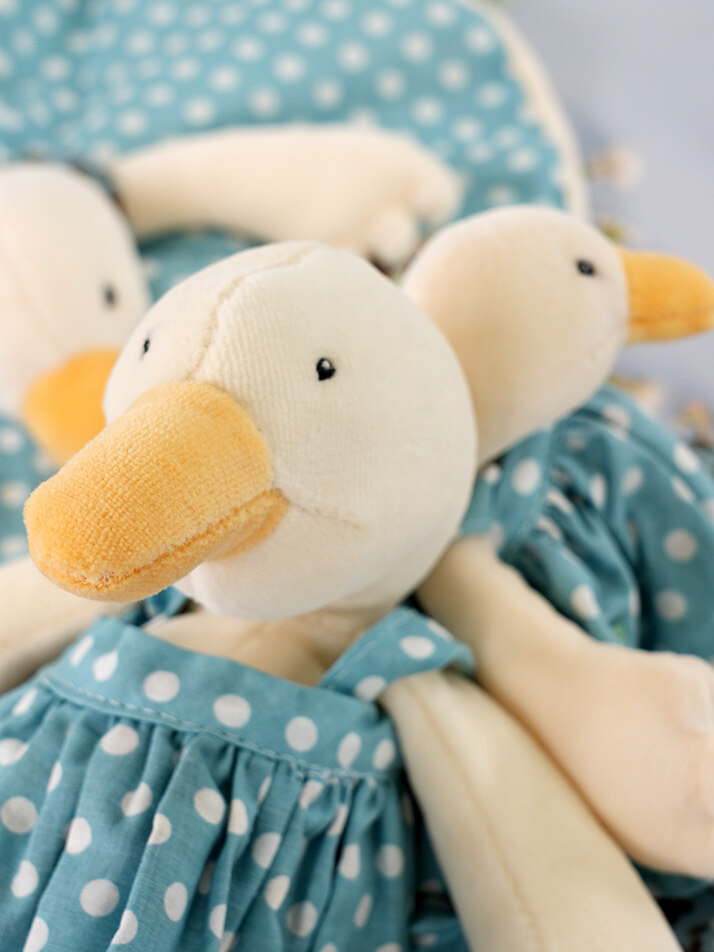 [632044] 잔느 거위 인형 Duck Jeanne 30cm