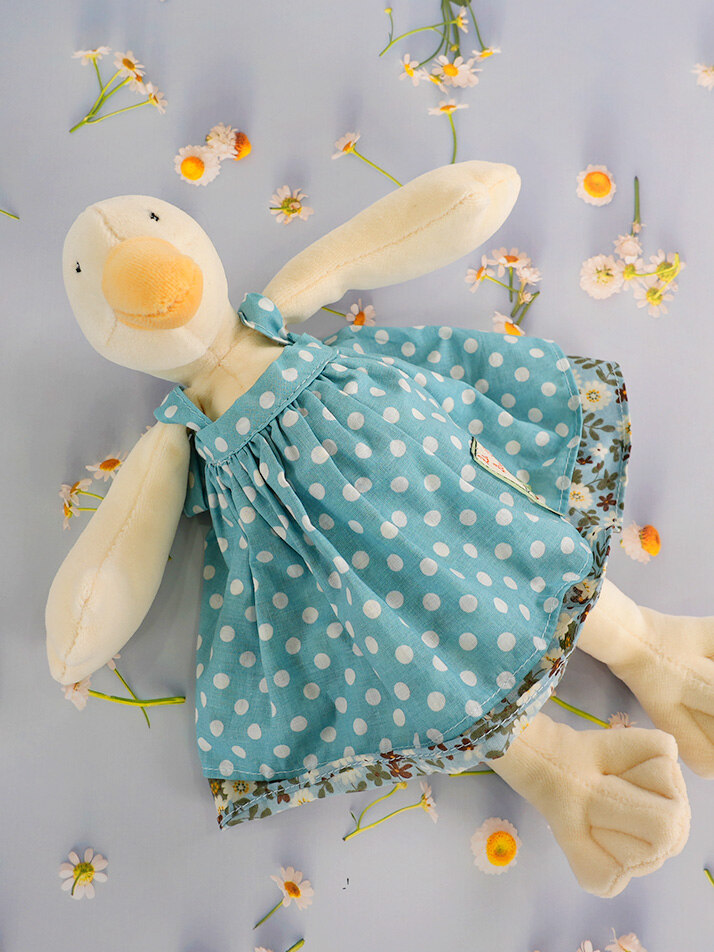 [632044] 잔느 거위 인형 Duck Jeanne 30cm