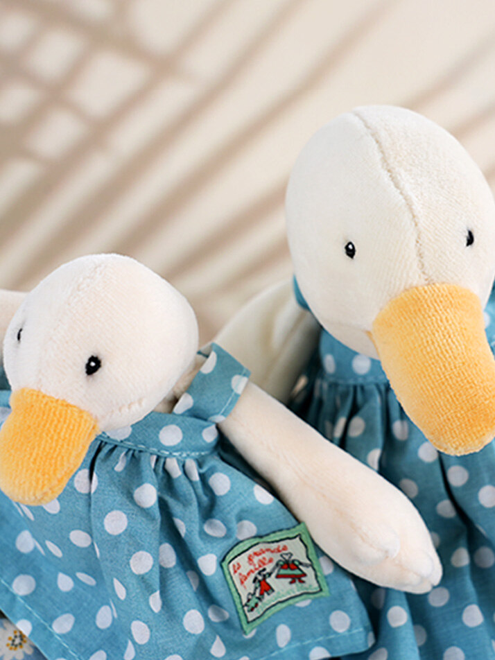 [632044] 잔느 거위 인형 Duck Jeanne 30cm