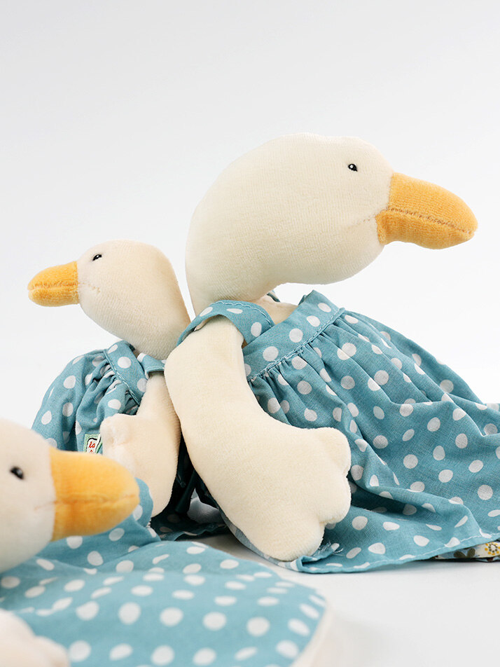 [632044] 잔느 거위 인형 Duck Jeanne 30cm