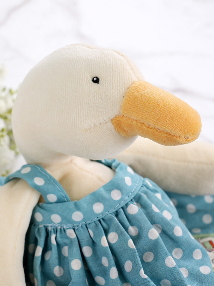 [632044] 잔느 거위 인형 Duck Jeanne 30cm