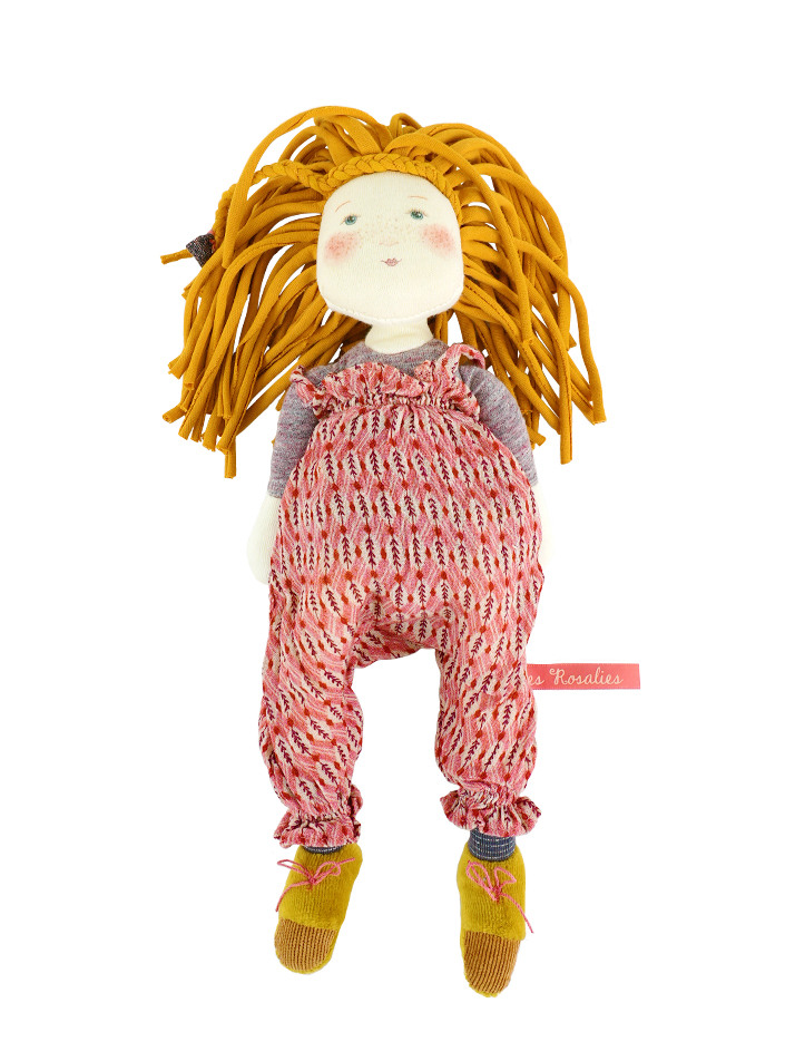 [710537] 바닐 소녀 인형 little Irish Girl soft & stylis 31cm doll