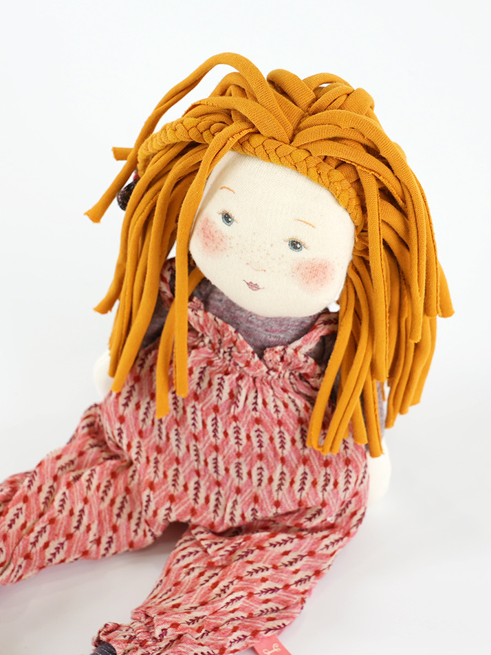 [710537] 바닐 소녀 인형 little Irish Girl soft & stylis 31cm doll