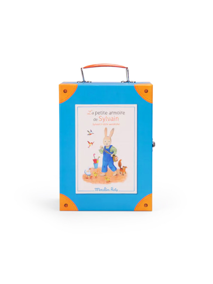 [632408] 실바인의 작은 옷장 가방 Sylvain the rabbit little wardrobe suitcase