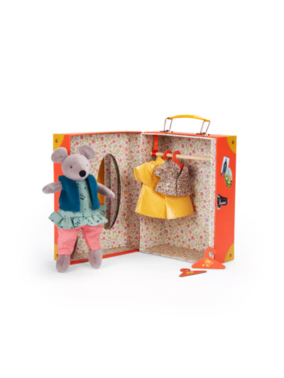 [632407] 니니의 작은 옷장 가방 La Grande Nini the mouse little wardrobe suitcase