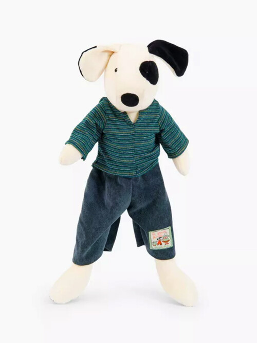 [632119] 줄리어스 대형 강아지 인형 La Grande Famille Big Julius the Dog 48cm