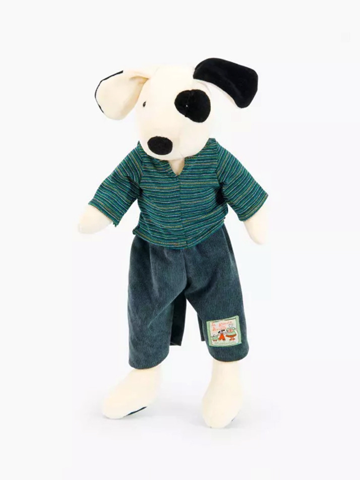 [632119] 줄리어스 대형 강아지 인형 La Grande Famille Big Julius the Dog 48cm