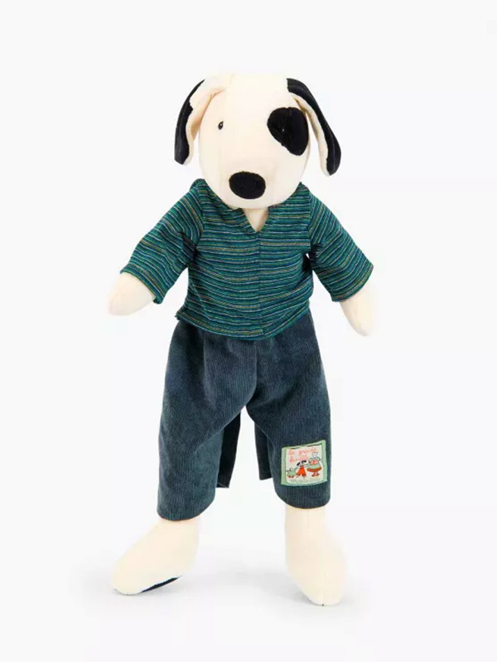 [632119] 줄리어스 대형 강아지 인형 La Grande Famille Big Julius the Dog 48cm