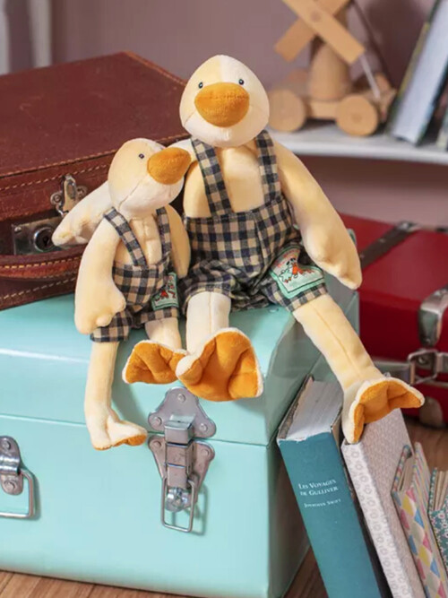 [632275] 아메데 오리 인형 La Grande Famille small duck Amedee 22cm
