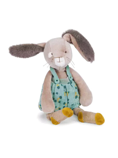 [678024] 세이지 토끼 인형 36cm Trois Petits Lapins Rabbit with sage green
