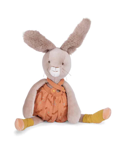 [678025] 시에나 토끼 인형 36cm Trois Petits Lapins Rabbit with siena red