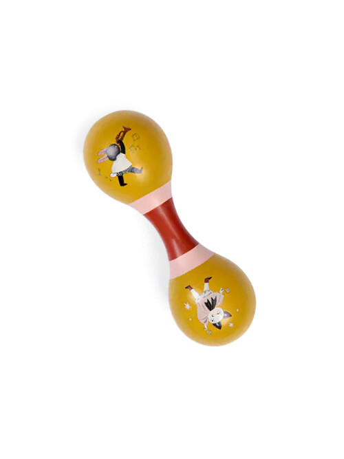 [715120] 오커 마라카스 Apres La pluie orchre colour double maracas