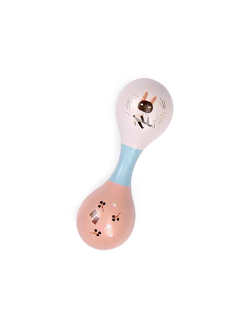 [715119] 크림 마라카스 Apres La pluie cream colour double maracas