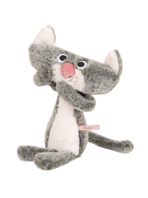 [894021] 샤쁠라쁄라 고양이 인형 Ecole Des Loisrs Chaplapla cat doll 37cm