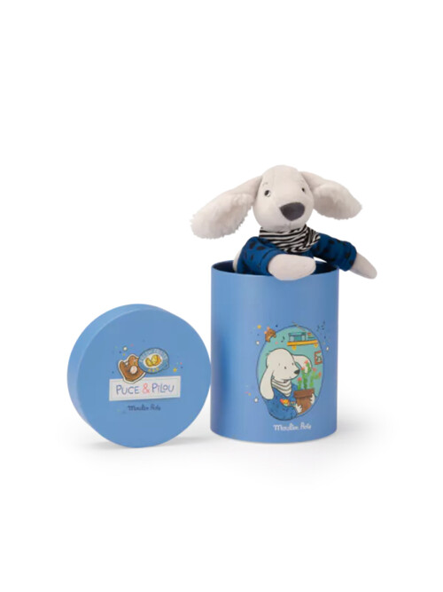 [684009] 필루 강아지 인형 Puce & Pilou dog doll Pilou 30cm