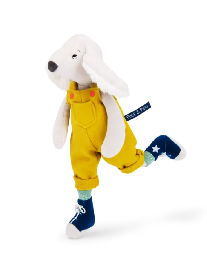 [684008] 필루 강아지 인형 Puce & Pilou dog doll Pilou 37cm