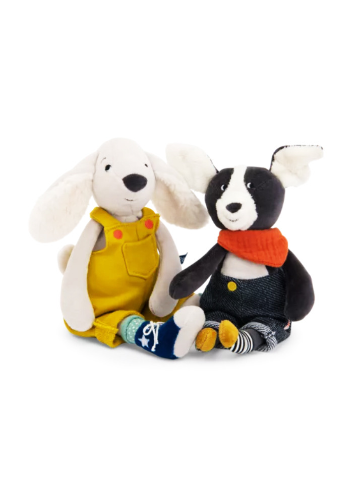 [684008] 필루 강아지 인형 Puce & Pilou dog doll Pilou 37cm