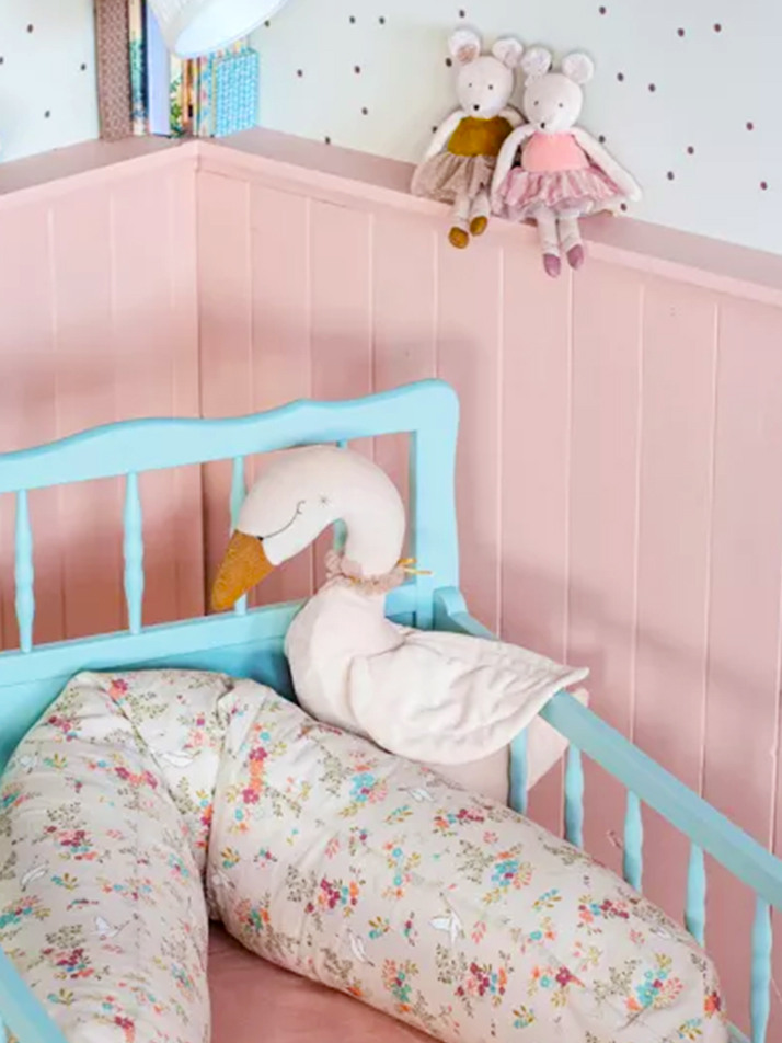 [667079] 백조 오감발달 인형 Activity Swan 38cm