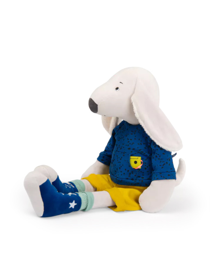 [684003] 필루 자이언트 푸들 인형 giant dog Puce 95cm