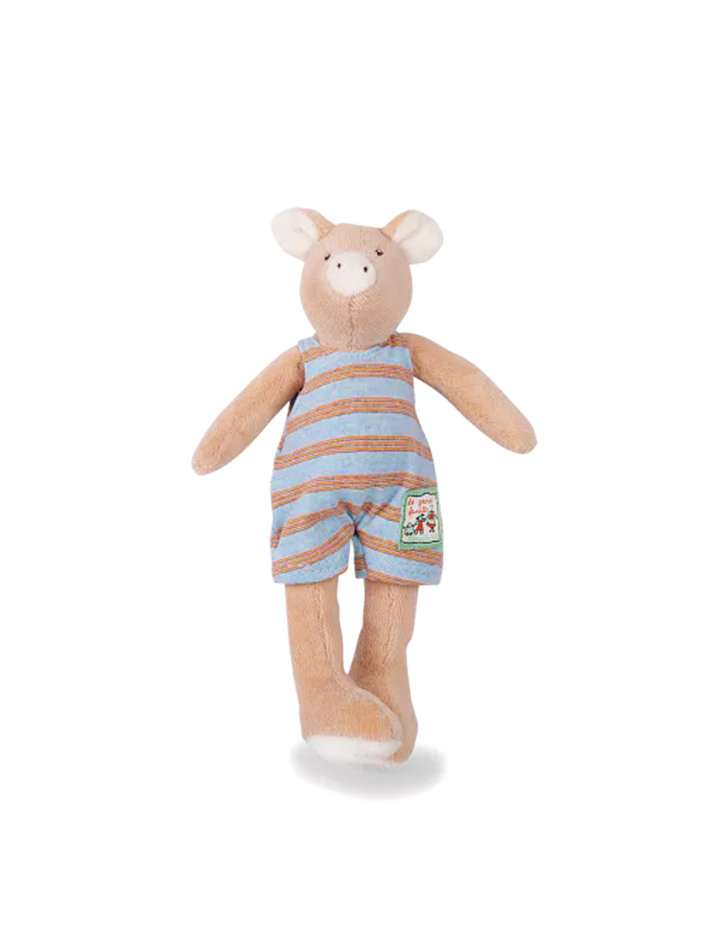 [632274] 필레몬 아기 돼지인형 La Grande Famille small pig Philemon 23cm