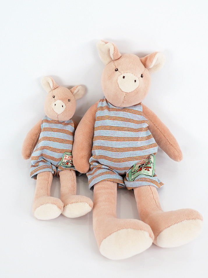 [632274] 필레몬 아기 돼지인형 La Grande Famille small pig Philemon 23cm