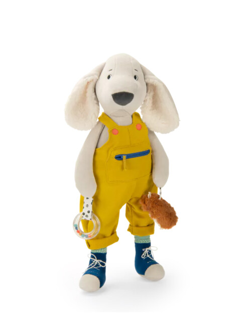 [684023] 필루 강아지 오감발달 인형 big activity dog Pilou 56cm