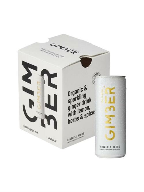 짐버캔 250ml * 6개