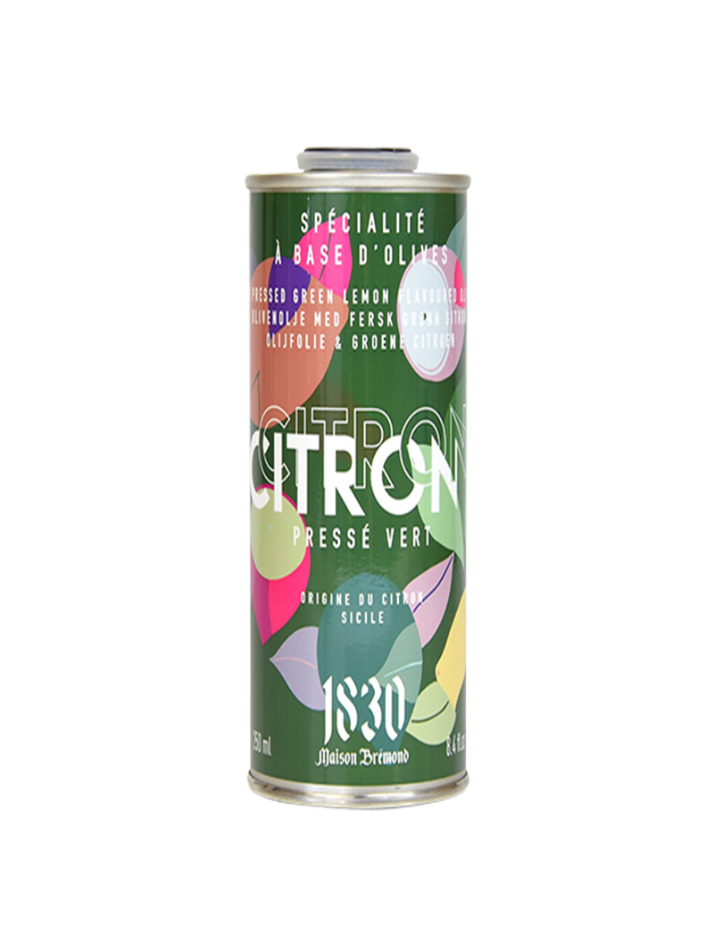 메종브레몽 엑스트라 버진 올리브 오일 그린 레몬 250ml 