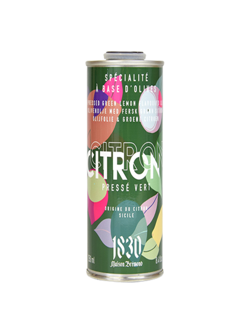 메종브레몽 엑스트라 버진 올리브 오일 그린 레몬 250ml 