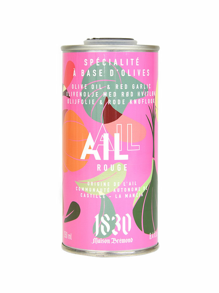 메종브레몽 엑스트라 버진 올리브 오일 레드갈릭 250ml