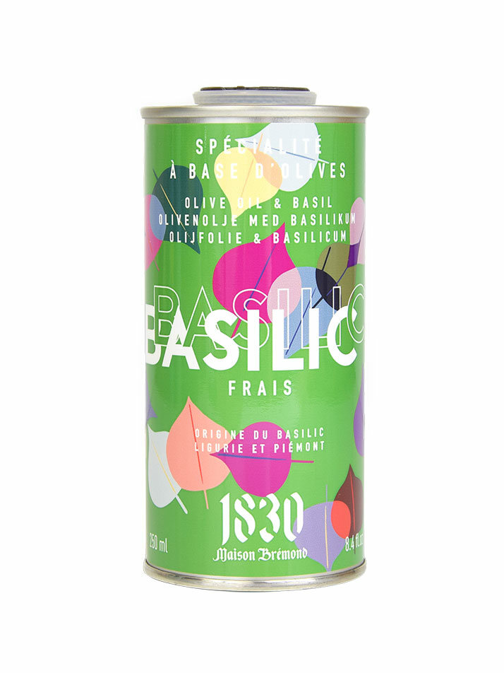 메종브레몽 엑스트라 버진 올리브 오일 바질 250ml