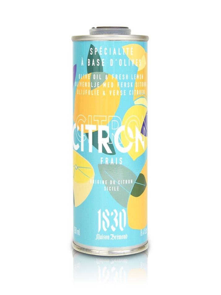 메종브레몽 엑스트라버진 올리브오일 레몬 250ml