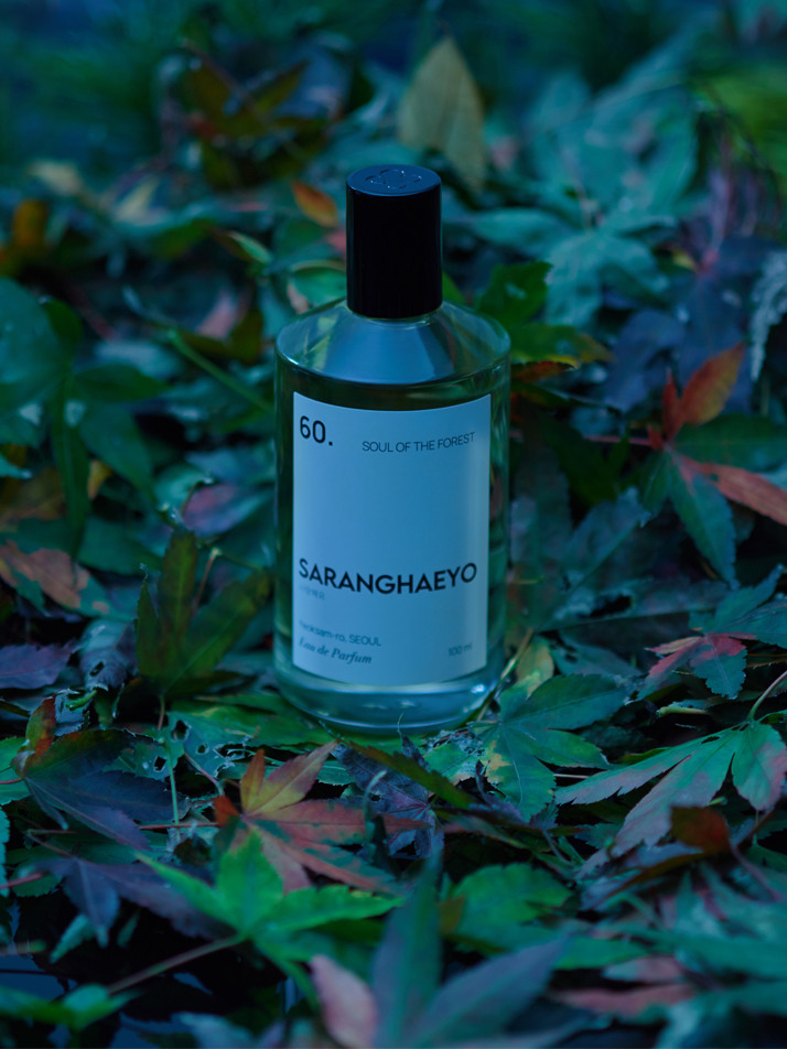 60. SOUL OF THE FOREST | EAU DE PARFUM 100ML