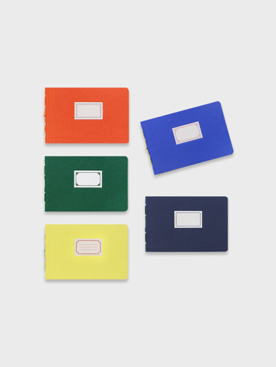 Book binding kit - pop color