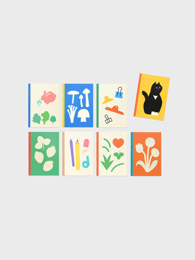 Garden note (plain)