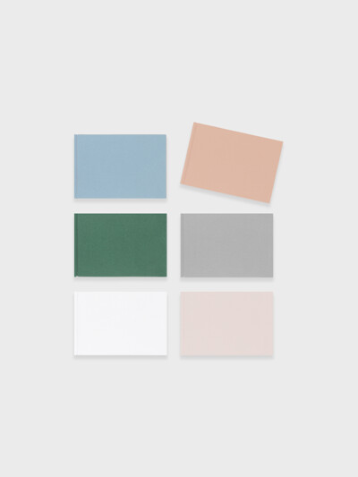 Blank book_oblong