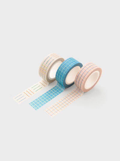 Wiggle masking tape