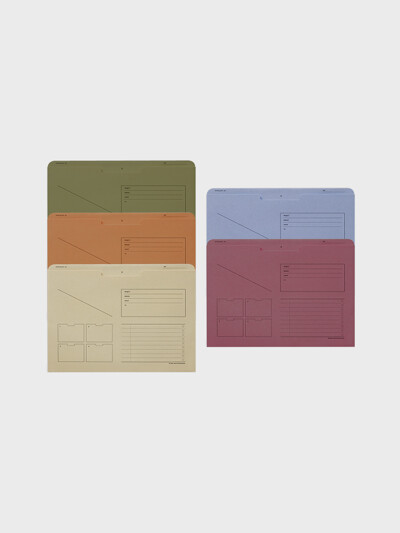 A4 Archiving file - analogue