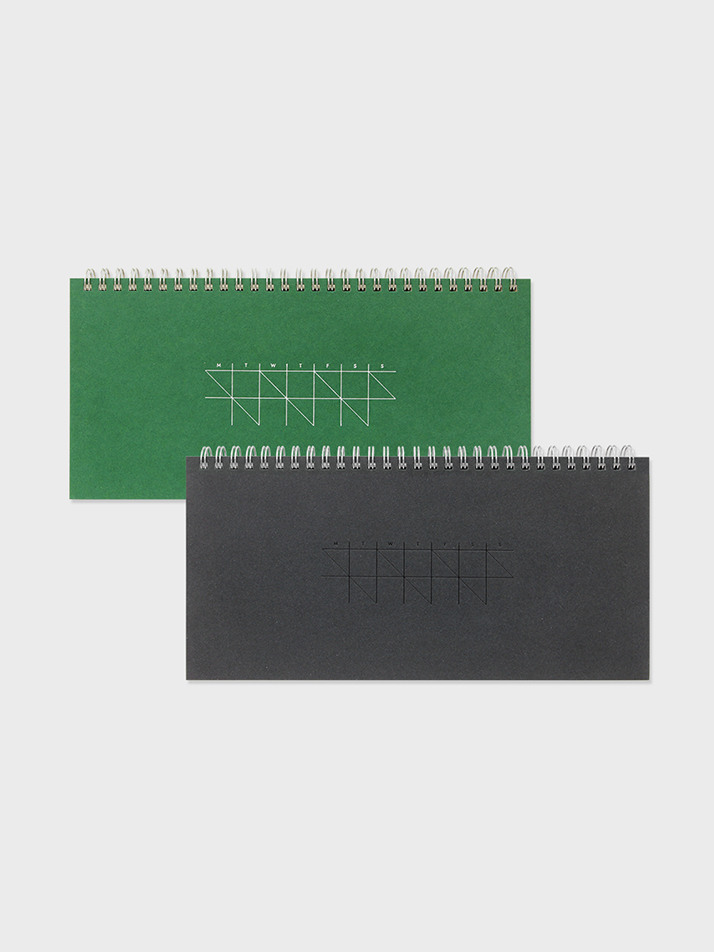 Weekly Desk Planner