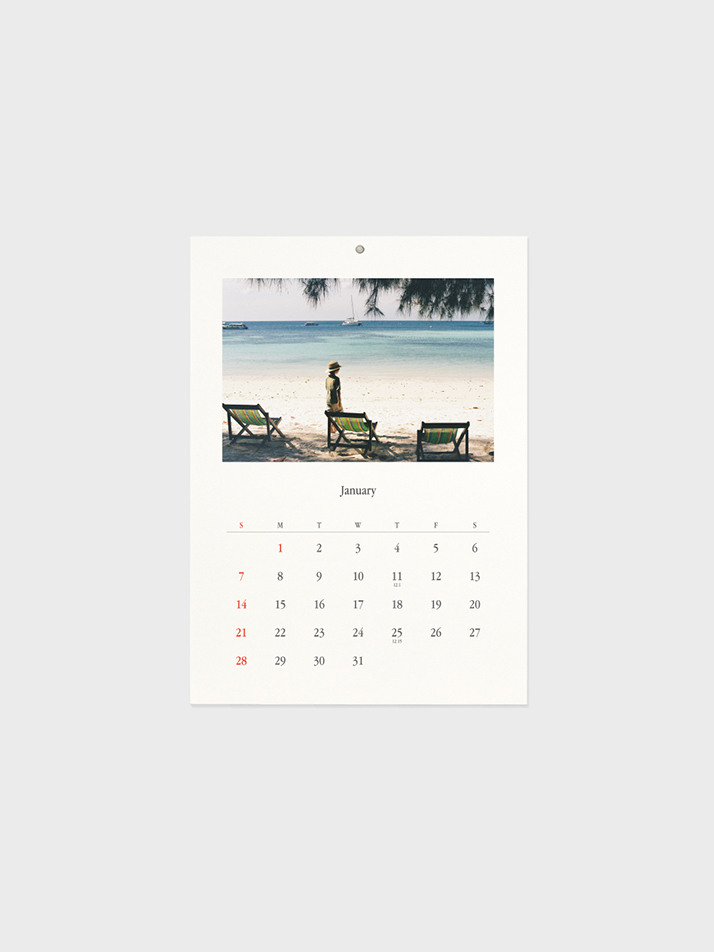 2024 Calendar_계절의 산책