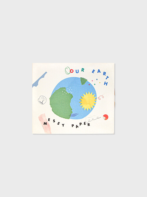 Our Earth Messy Paper Workbook&Kit